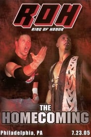 ROH The Homecoming' Poster