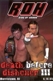 ROH Death Before Dishonor III' Poster