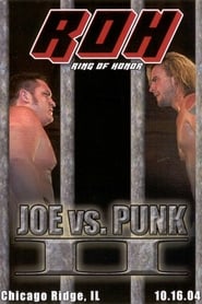 ROH Joe vs Punk II' Poster