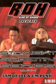 Straight Shootin Series with Samoa Joe  CM Punk' Poster