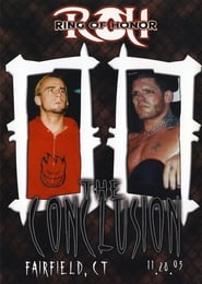 ROH The Conclusion' Poster