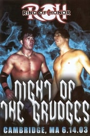 ROH Night of The Grudges' Poster