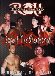 ROH Expect The Unexpected' Poster