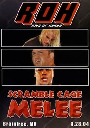 ROH Scramble Cage Melee' Poster