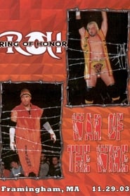 ROH War of The Wire' Poster