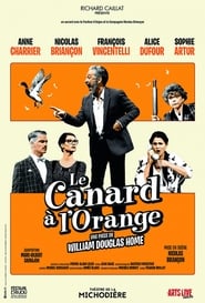 Le Canard  lorange' Poster