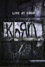 Korn  Live at CBGBs' Poster