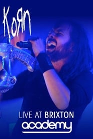 KoRn Live At Brixton Academy' Poster