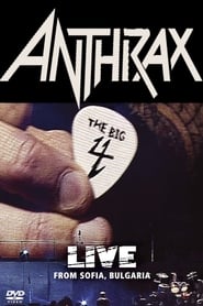 Anthrax Live at Sonisphere' Poster