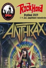 Anthrax  Live Rock Hard Festival 2019' Poster