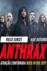 Anthrax  Rock in Rio 2019' Poster