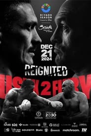 Oleksandr Usyk vs Tyson Fury II' Poster