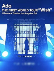 Ado THE FIRST WORLD TOUR Wish' Poster