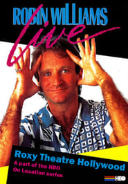 Robin Williams  Live At The Roxy' Poster