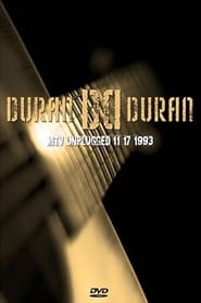 Duran Duran MTV Unplugged' Poster