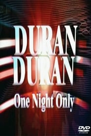 Duran Duran  One Night Only ITV' Poster