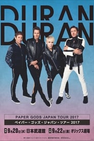 Duran Duran Paper Gods Japan Tour' Poster