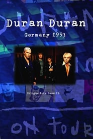 Duran Duran Live Music Hall Cologne' Poster