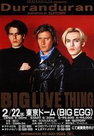 Duran Duran Live in Japan 89' Poster