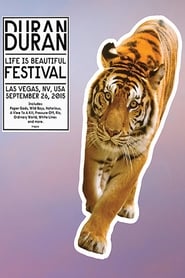 Duran Duran Life Is Beautiful Festival' Poster