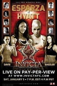 Invicta FC 4 Esparza vs Hyatt' Poster