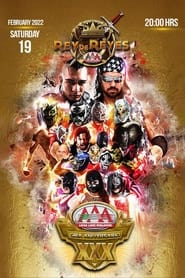 AAA Rey de Reyes 2022' Poster