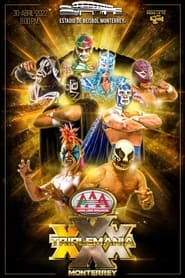 AAA Triplemania XXX Monterrey' Poster