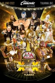 AAA Triplemania XXX Tijuana' Poster