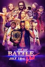 MLW Battle Riot' Poster