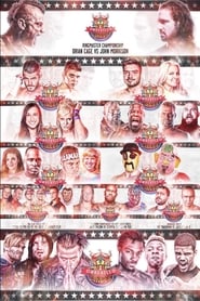 WrestleCircus Battle At The Big Top' Poster