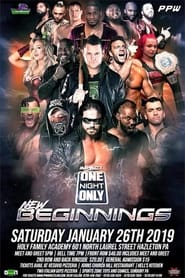 IMPACT Wrestling One Night Only New Beginnings 2019' Poster