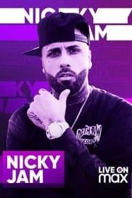 Nicky Jam Live On Max' Poster