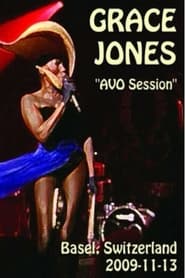 Grace Jones  AVO Session Basel 2009' Poster