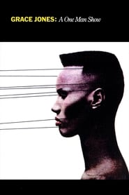 Grace Jones A One Man Show' Poster