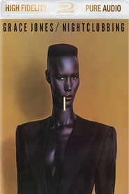 Grace Jones Nightclubbing' Poster