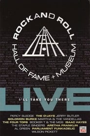 Rock and Roll Hall of Fame Live  Ill Take You There' Poster