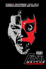 ROH Final Battle 2012 Doomsday' Poster