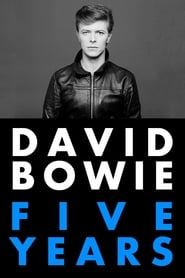 David Bowie Five Years' Poster