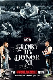 ROH Glory By Honor XI' Poster