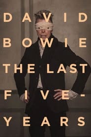 David Bowie The Last Five Years' Poster