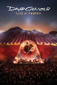 David Gilmour  Live at Pompeii' Poster