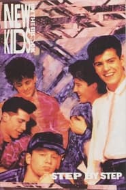 New Kids On The Block Step by Step' Poster