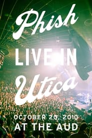 Phish Live In Utica' Poster