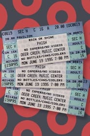 Phish 19950619  Deer Creek Music Center Noblesville IN' Poster