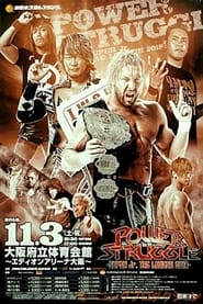 NJPW Power Struggle 2018' Poster