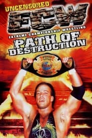 ECW Path of Destruction' Poster