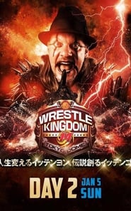 NJPW Wrestle Kingdom 14 Night 2' Poster