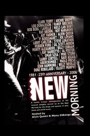 New Morning  25th Anniversary' Poster