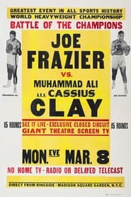 Muhammad Ali vs Joe Frazier I' Poster