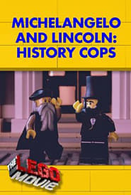 Michelangelo  Lincoln History Cops' Poster